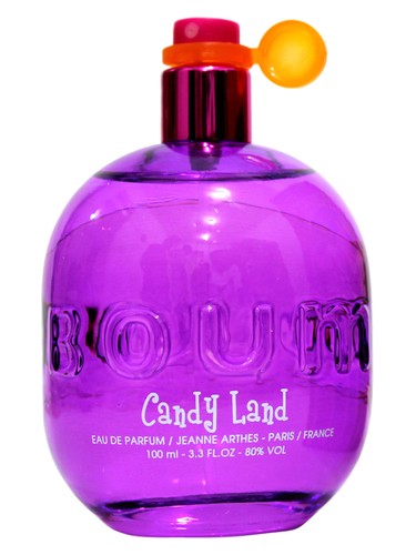 Jeanne Arthes Boum Candy Land fragrance bottle