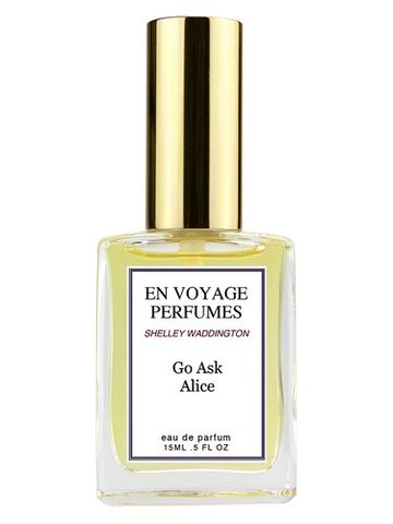 En Voyage Perfumes Go Ask Alice fragrance bottle