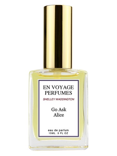 En Voyage Perfumes Go Ask Alice fragrance bottle
