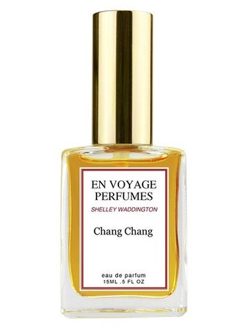 En Voyage Perfumes Chang Chang fragrance bottle