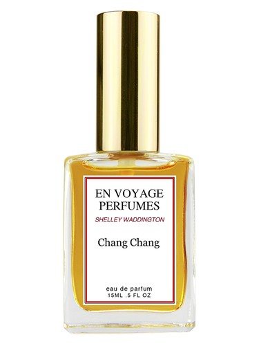 En Voyage Perfumes Chang Chang fragrance bottle