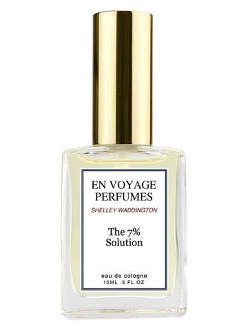 En Voyage Perfumes The 7 Percent Solution fragrance bottle