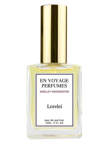 En Voyage Perfumes Lorelei fragrance bottle