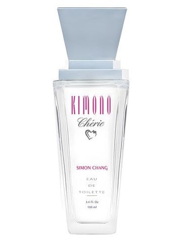 Simon Chang Kimono Chérie fragrance bottle