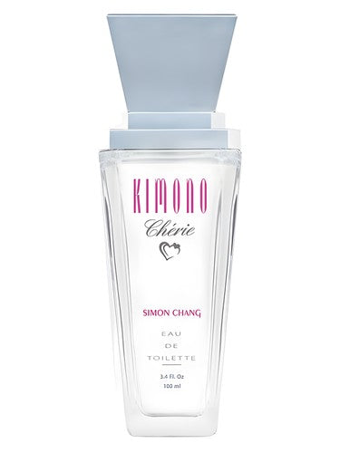 Simon Chang Kimono Chérie fragrance bottle