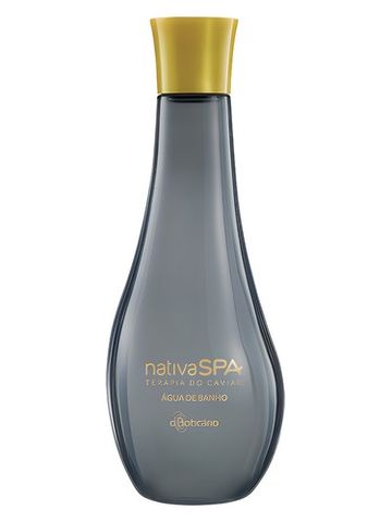 O Boticario Águas Terapia do Caviar fragrance bottle