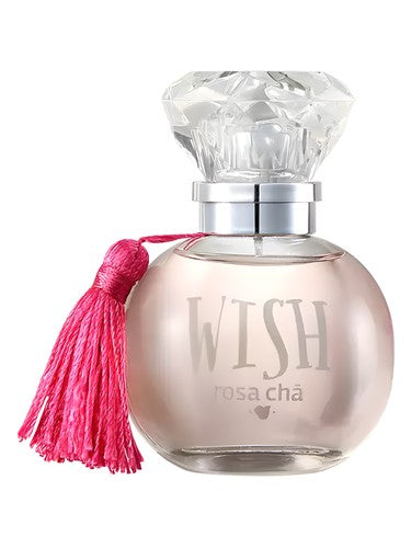 Rosa Chá Wish
