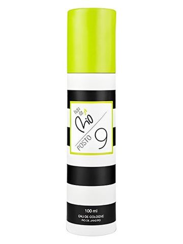 L'Eau de Riô Posto 9 fragrance bottle
