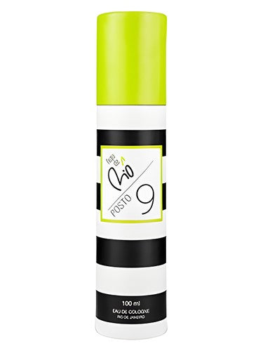L'Eau de Riô Posto 9 fragrance bottle