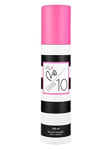 L'Eau de Riô Posto 10 fragrance bottle