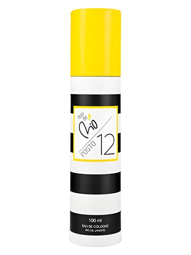 L'Eau de Riô Posto 12 fragrance bottle