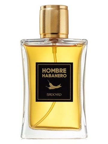 Brocard Hombre Habanero fragrance bottle