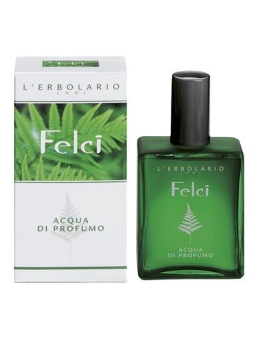 L Erbolario Felci fragrance bottle