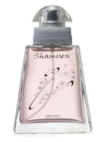 Brocard Shamisen fragrance bottle