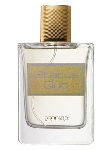 Brocard Status Quo fragrance bottle