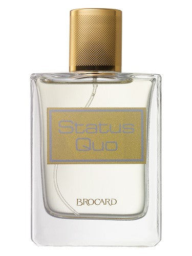 Brocard Status Quo fragrance bottle