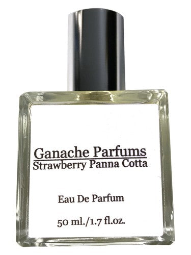 Ganache Parfums Strawberry Panna Cotta fragrance bottle