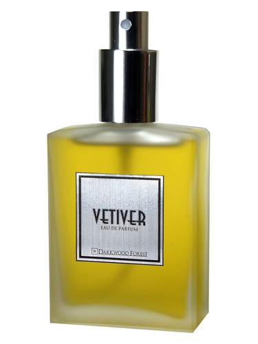 Darkwood Forest Vetiver fragrance bottle