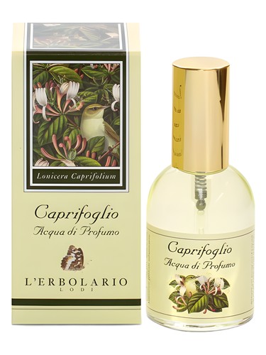 L Erbolario Caprifoglio fragrance bottle