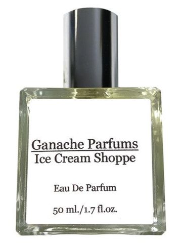 Ganache Parfums Ice Cream Shoppe fragrance bottle