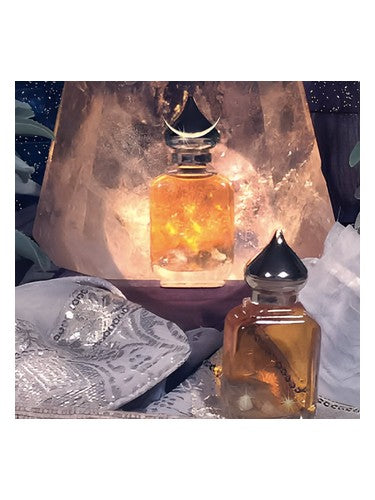 Mermade Magickal Arts Full Moon Annointing Oil fragrance bottle