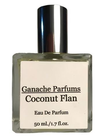 Ganache Parfums Coconut Flan fragrance bottle
