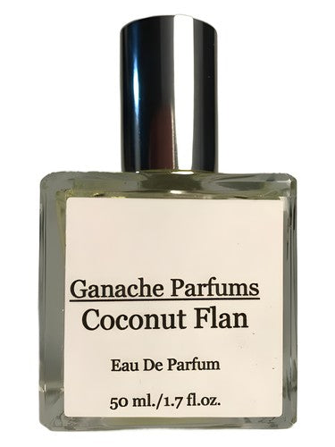 Ganache Parfums Coconut Flan fragrance bottle