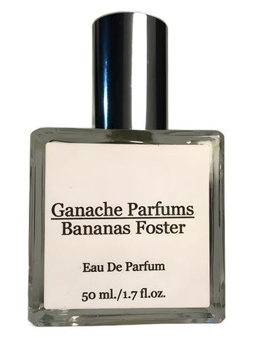 Ganache Parfums Bananas Foster fragrance bottle