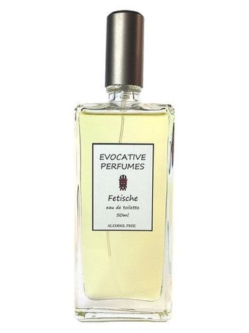 Evocative Perfumes Fetische fragrance bottle