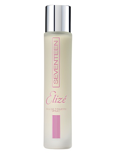 Seventeen Elizé fragrance bottle