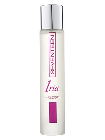Seventeen Iria fragrance bottle