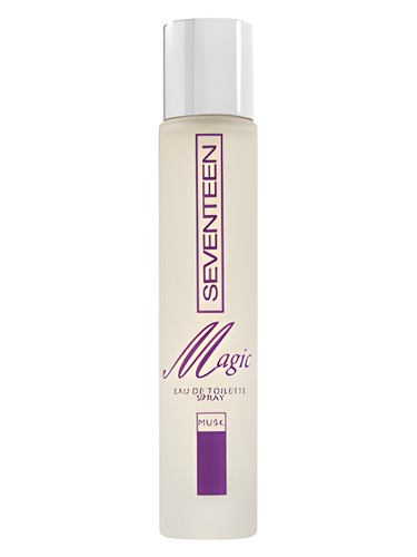 Seventeen Magic Musk fragrance bottle