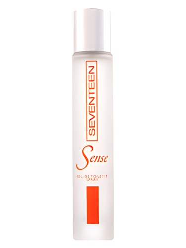 Seventeen Sense fragrance bottle