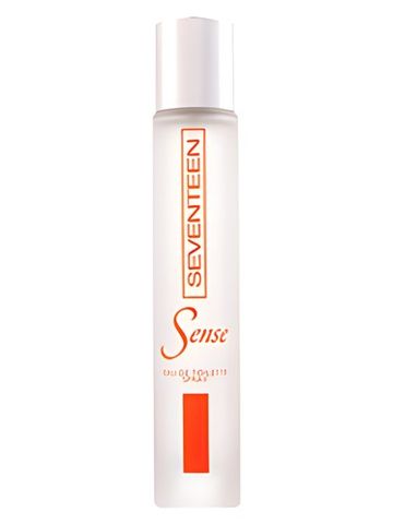 Seventeen Sense fragrance bottle