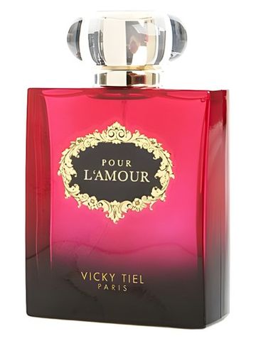 Vicky Tiel Pour L'Amour fragrance bottle