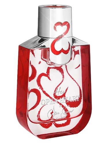 Jane Seymour Open Heart fragrance bottle