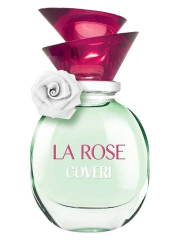 Enrico Coveri La Rose fragrance bottle