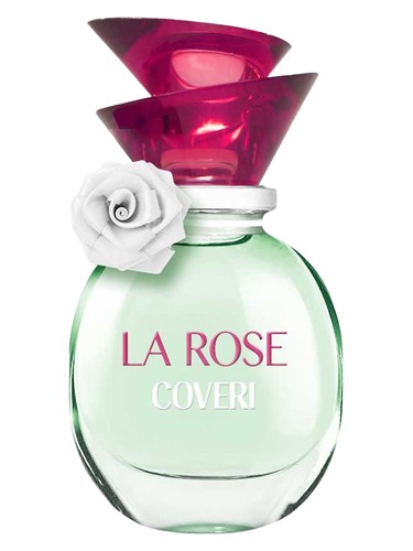 Enrico Coveri La Rose fragrance bottle