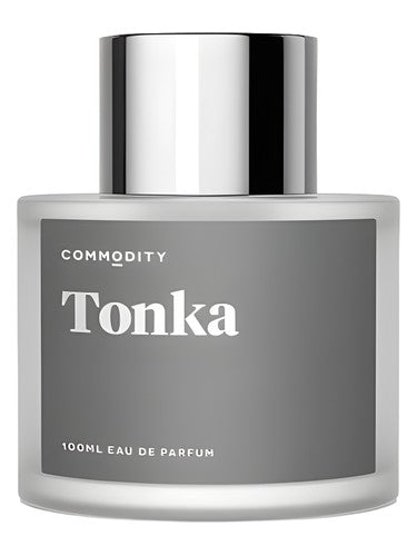 Commodity Tonka fragrance bottle