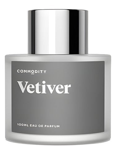 Commodity Vetiver fragrance bottle