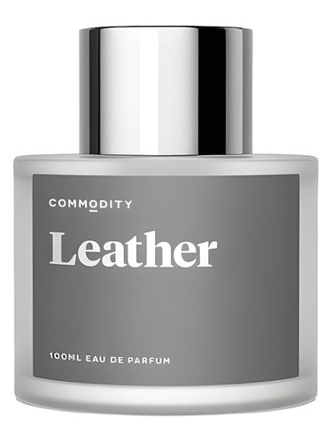 Commodity Leather fragrance bottle