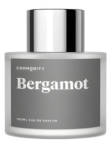 Commodity Bergamot fragrance bottle