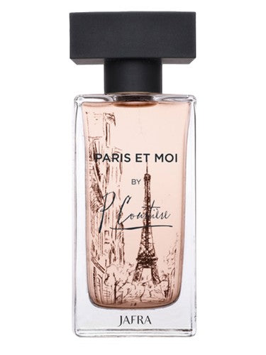 JAFRA Paris Et Moi fragrance bottle