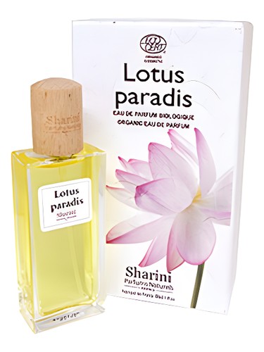 Sharini Parfums Naturels Lotus Paradis fragrance bottle