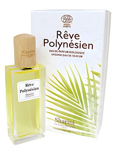 Sharini Parfums Naturels Reve Polynesian fragrance bottle