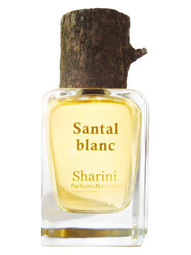 Sharini Parfums Naturels Santal Blanc fragrance bottle