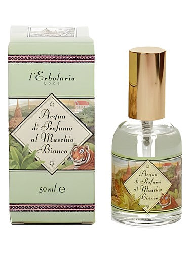 L Erbolario Acqua di Profumo al Muschio Bianco