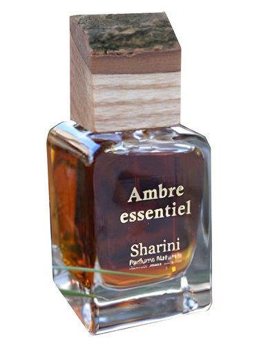 Sharini Parfums Naturels Ambre Essentiel fragrance bottle
