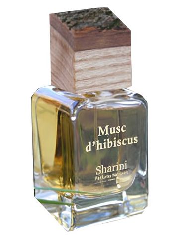 Sharini Parfums Naturels Musc d'Hibiscus fragrance bottle