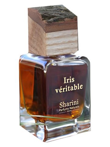Sharini Parfums Naturels Iris Veritable fragrance bottle